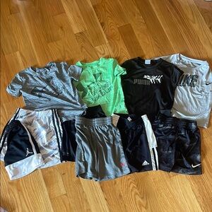 Assorted Kids' Athletic Clothing Set